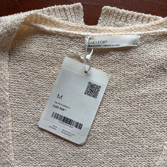 Open Front Knit Tank - Picture 4 of 4